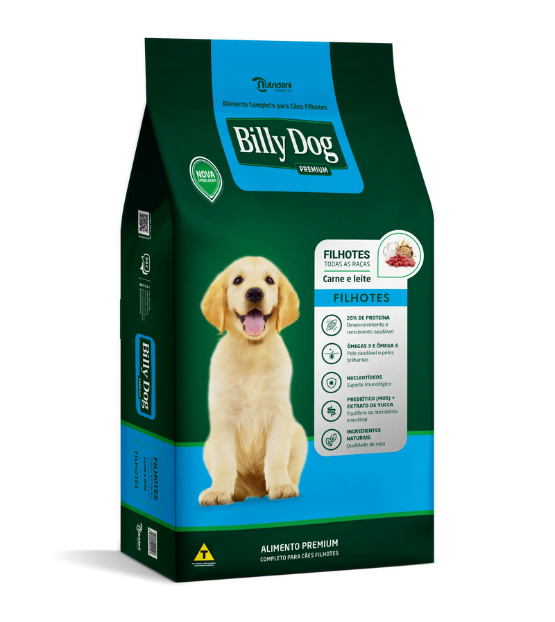 R. CAES BILLY DOG FILHOTE 15 KG