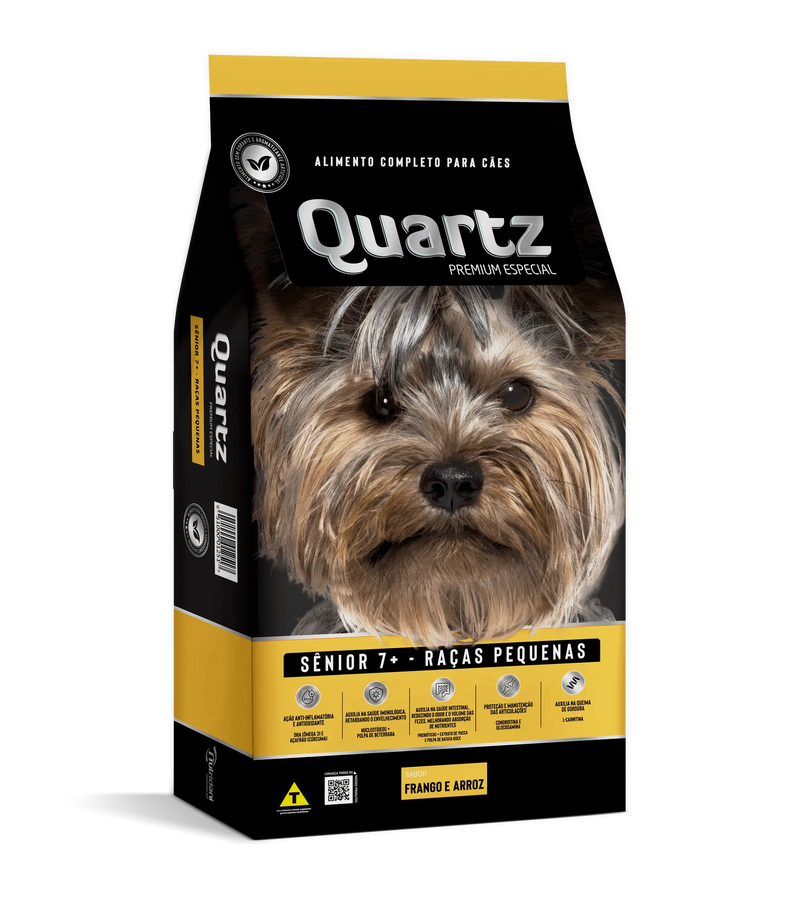 R. CAES QUARTZ SENIOR RACAS PEQUENAS 15 KG
