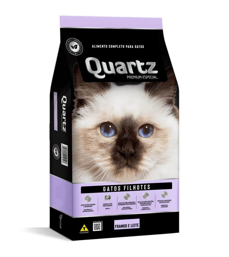 R. QUARTZ GATOS FILHOTES 15 KG