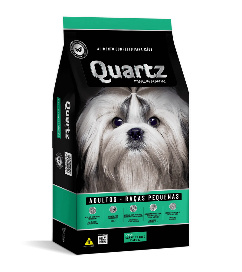 R. CAES QUARTZ RACAS PEQUENAS 10,1 KG