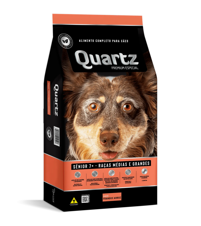 R. CAES QUARTZ SENIOR RACAS MEDIAS / GRANDES 15 KG