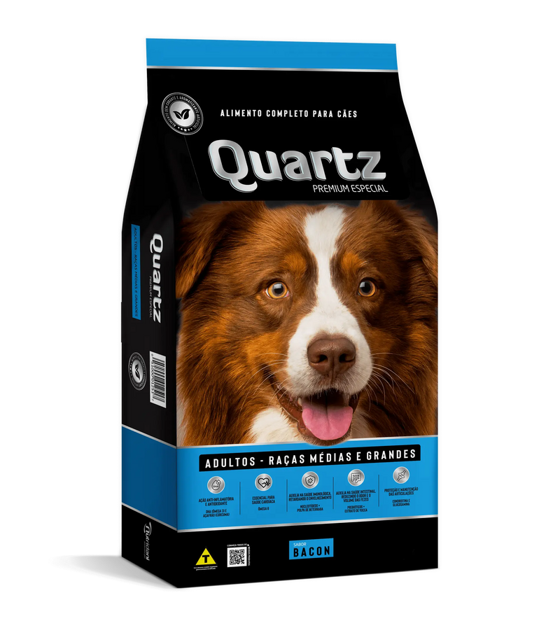 R. CAES ADULTO QUARTZ BACON PREMIUM 15 KG