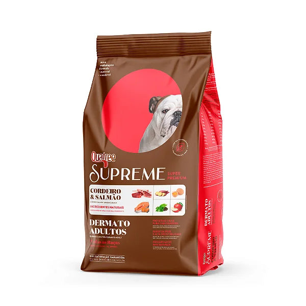 QUATREE SUPREME DERMATO ADULTOS TODAS AS RACAS 15KG