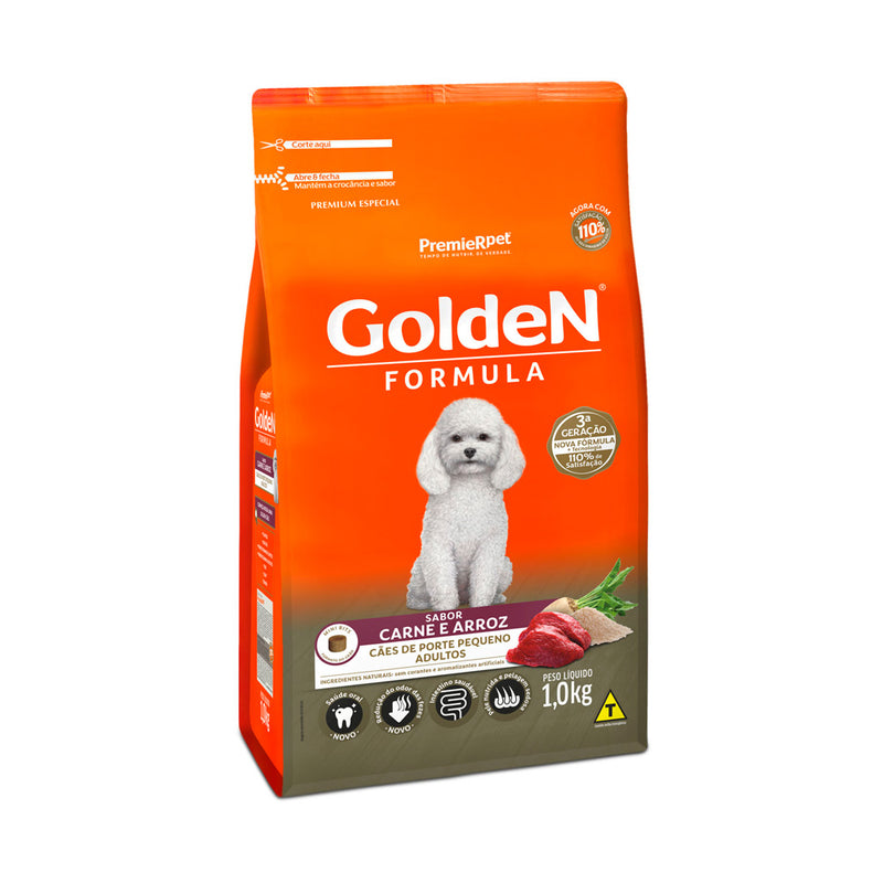 GOLDEN FORM CAES AD MINI BITS CARNE 1KG