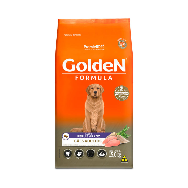 GOLDEN FORM CAES ADULTO PERU 15 KG