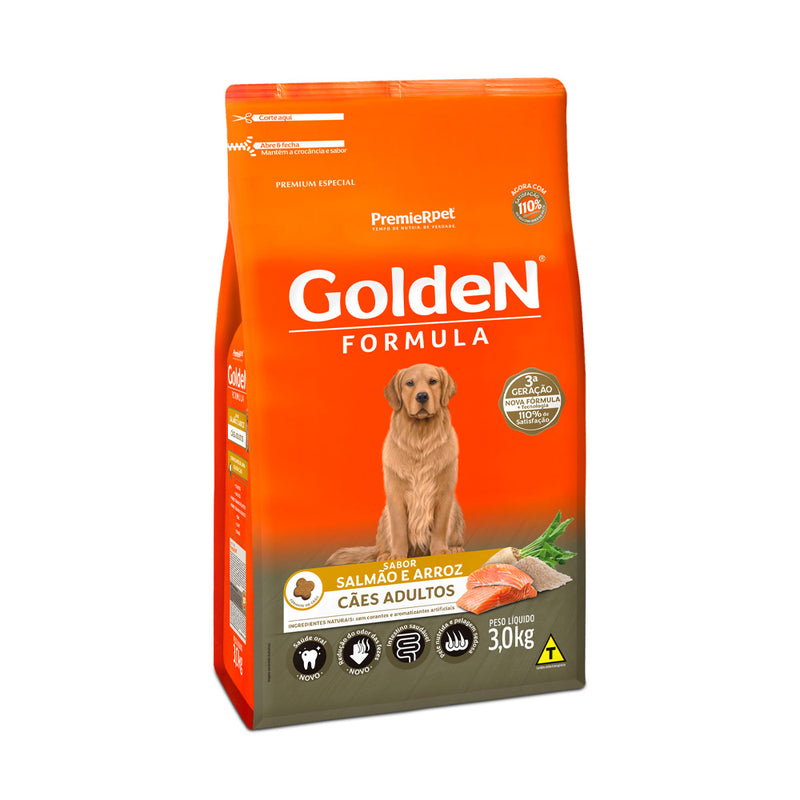 GOLDEN FORM CAES AD SALMAO 3 KG