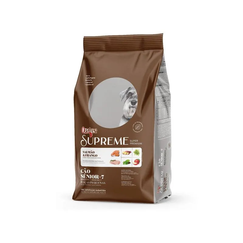 QUATREE SUPREME SENIOR +7 RP 3KG