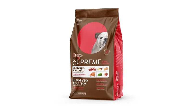 QUATREE SUPREME DERMATO ADULTOS TODAS AS RACAS 3KG