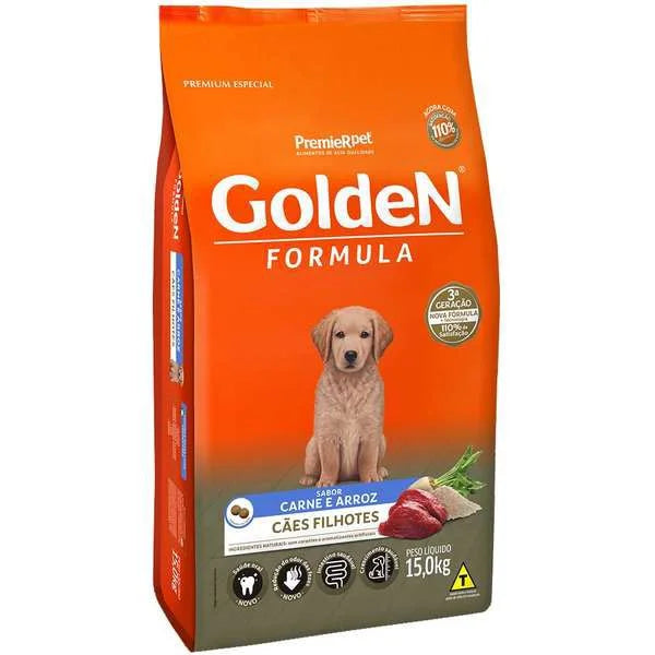 GOLDEN FORM CAES FILHOTES 15KG