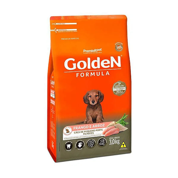 GOLDEN FORM CAES FILHOTES MINI BITS 3KG