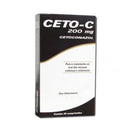 Ceto-C 200mg com 20 Comprimidos