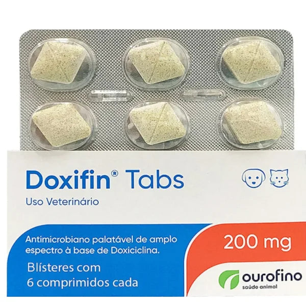 DOXIFIN TABS DIPY 200MG