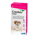 Credeli 02,5 a 5,5 Kg  112,5 mg com 1 Comprimidos