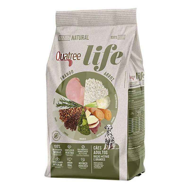 QUATREE LIFE ADULTOS RMG 20KG