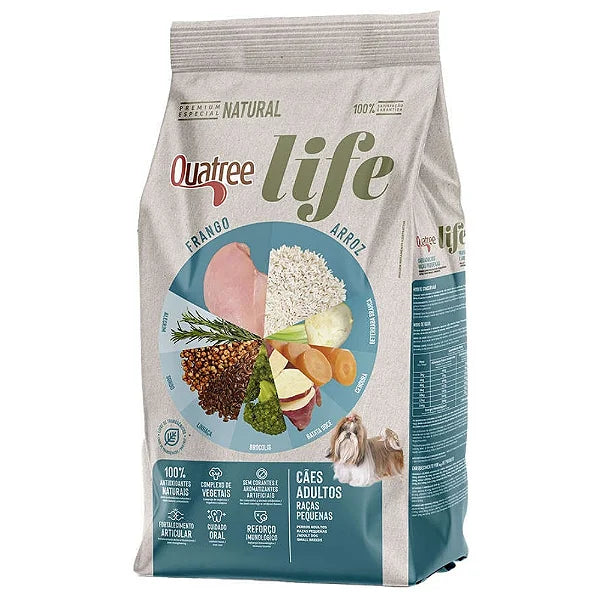 QUATREE LIFE ADULTOS RP FRANGO 20KG