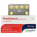 Prediderm 20mg com 10 Comp