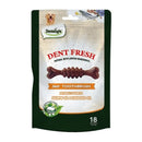 Petisco para Cães Dentalight Dent Fresh Escova 360 Pelagem Único