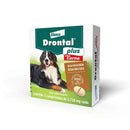 Vermífugo Drontal Plus Cães até 35 kg 2 Comprimidos