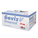 Antiácido Gaviz V Omeprazol 20mg 10 comprimidos