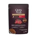 Ração Úmida GranPlus Gourmet Gatos Adultos Carne 85 g