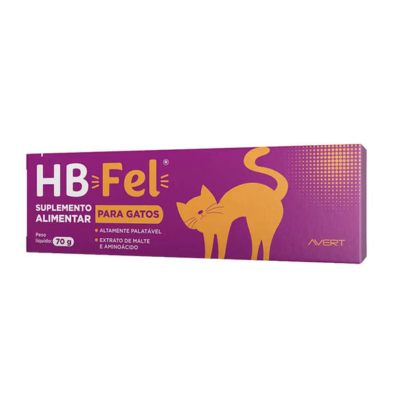 Suplemento Alimentar HB Fel para Gatos Avert 70 g
