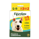 Combo Antipulgas Cães Fiprolex 11 a 20kg Únic