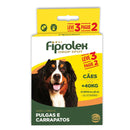 Combo Antipulgas Fiprolex Cães acima de 40kg Único