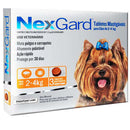 Kit Nexgard 02 a 04 Kg com 3 Comprimidos P