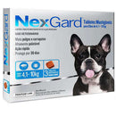 Kit Nexgard 04 a 10 Kg com 3 Comprimidos M