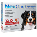 Kit Nexgard 25,1 a 50 Kg com 3 Comprimidos GG