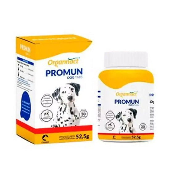 Organnact Promun Dog Tabs 52,5 g