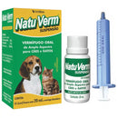 Vermífugo Natu Verm Suspensão para Cães e Gatos 20 ml