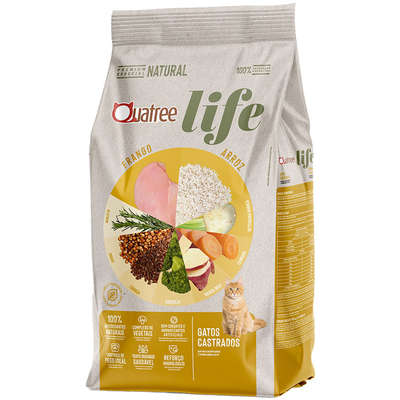 QUATREE LIFE GATOS CASTRADOS 10.1KG