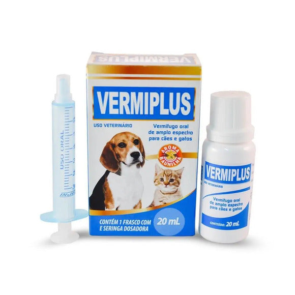 Vermiplus 20 ml