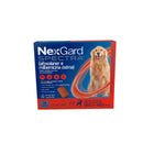 NexGard Spectra Antipulgas e Vermífugo Cães 30,1kg a 60kg 3 tabletes