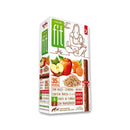 Petisco Spin Pet Onebyone Gourmet Fit Stick Maça Cenoura e Quinoa 50 g