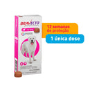 Antipulgas e Carrapatos Bravecto 40 a 56 kg Cães 1400mg 1 comprimido