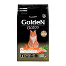 GOLDEN GATOS ADULTOS CASTRADOS SALMAO 3KG