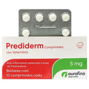 Prediderm 5mg com 10 Comprimidos