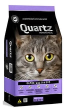 QUARTZ GATOS CASTRADOS FRANGO 1 KG