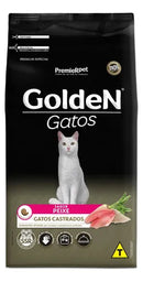 GOLDEN FORM GATOS AD CAST PEIXE 1 KG