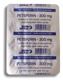 Petsporin 300mg 12 Comprimidos