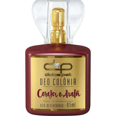 DolcePet Deo Colônia Cereja e Avelã 85ml