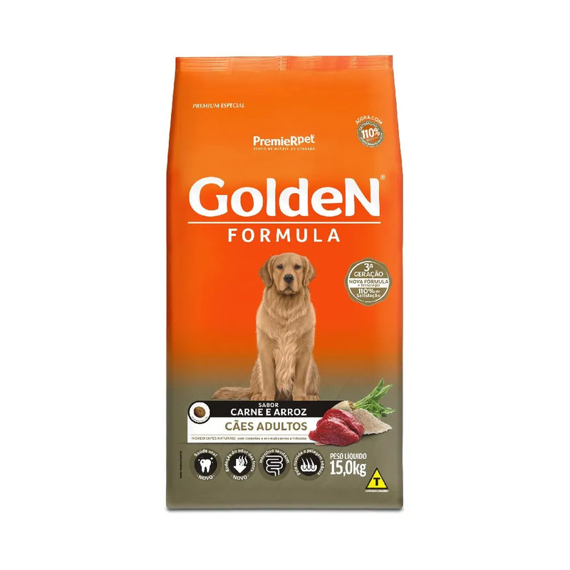GOLDEN FORM CAES AD CARNE 15KG