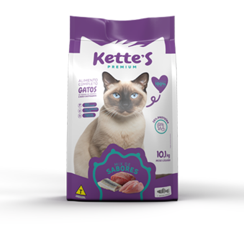 KETTES TODAS AS FASES 10,1 KG