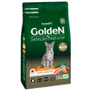 GOLDEN SELECAO NATURAL GATOS ADULTOS 1,0 KG