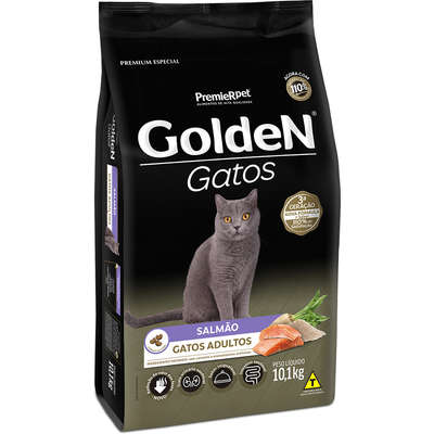GOLDEN FORM GATOS ADULTOS SALMAO 3KG