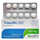 Trissulfin Sid Blister 400 mg com 10 Comprimidos