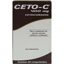 Ceto-C 400mg com 20 Comprimidos