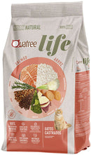 QUATREE LIFE GATOS CASTRADOS 1KG